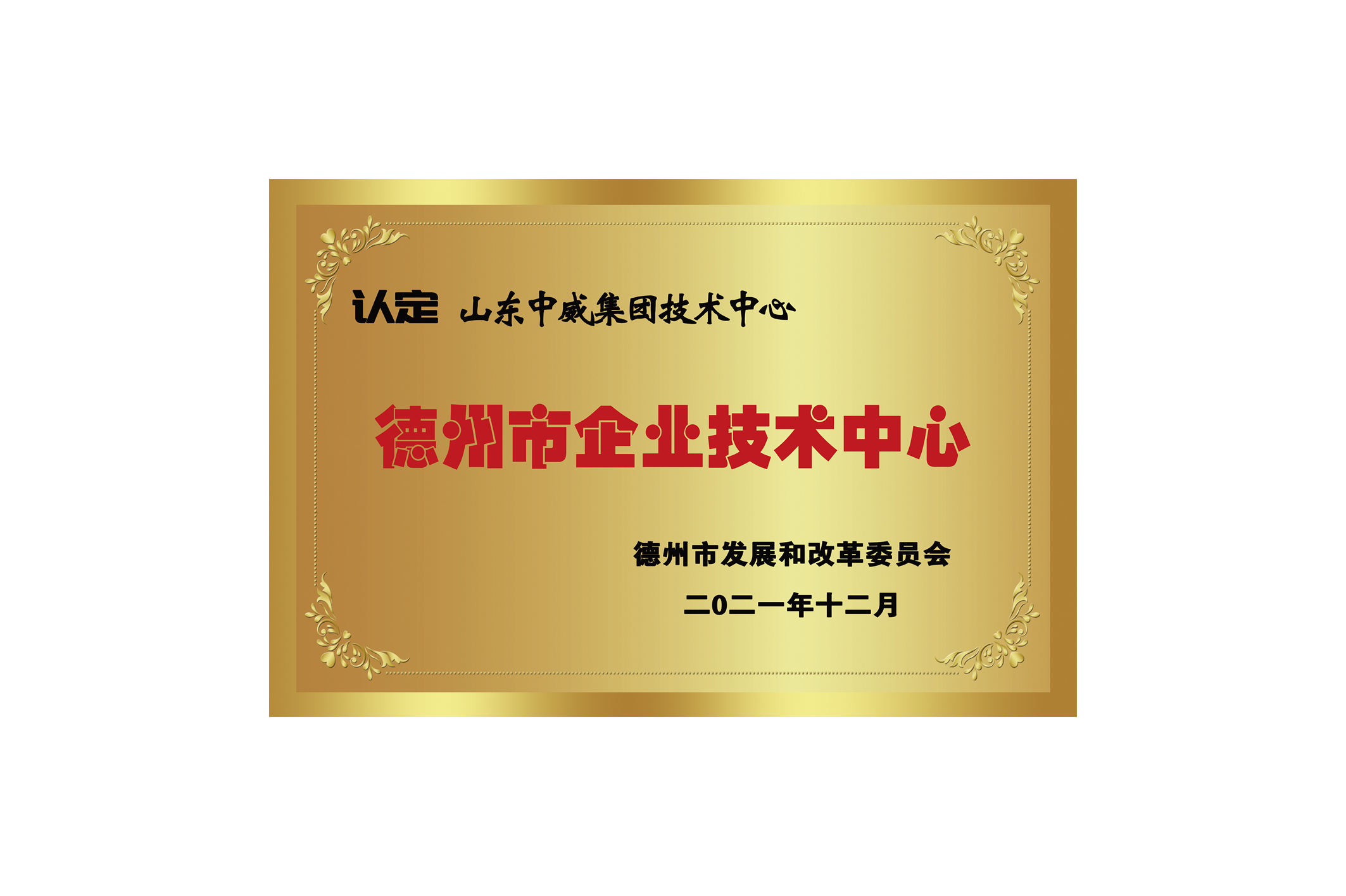 德州市企业技术中心